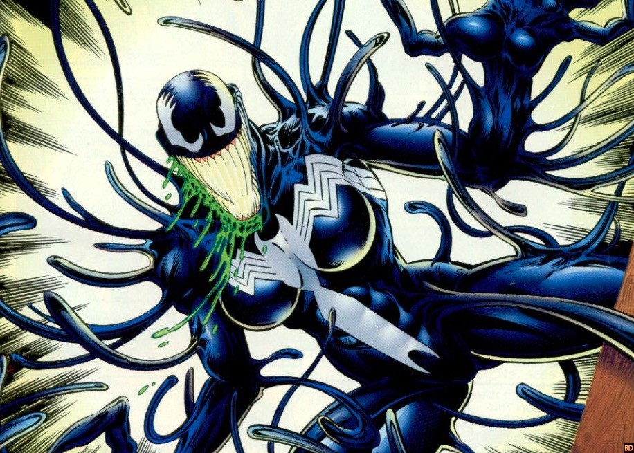 Во вселенной Ultimate Marvel Веном не инопланетный симбиот, а созданное Рич...