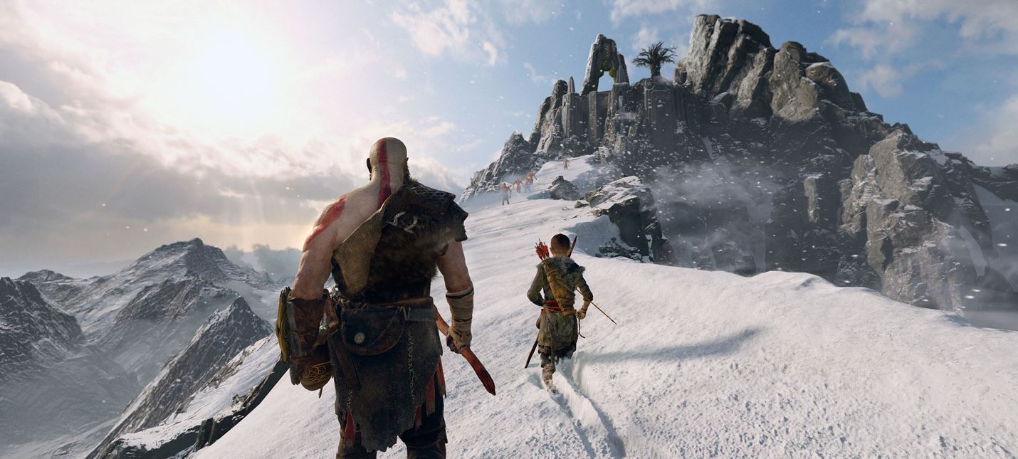 В God of War будет девять уникальных миров - Shazoo