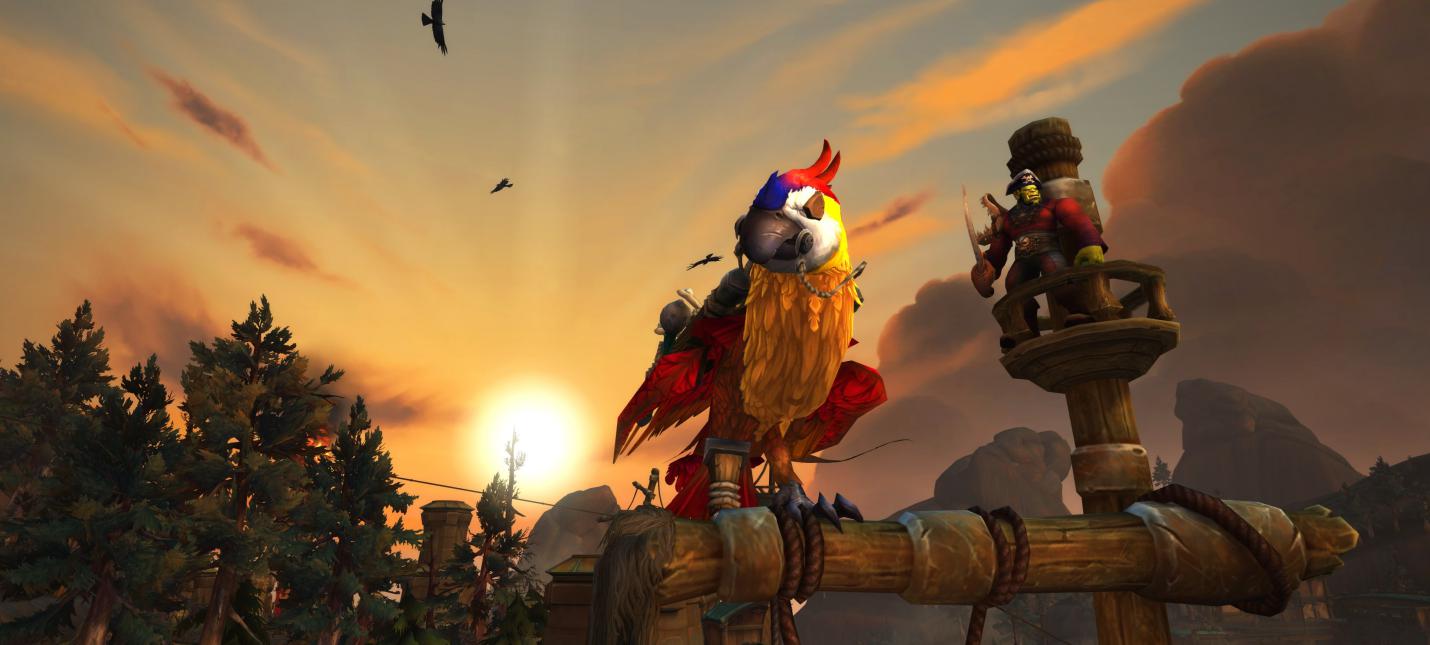 Датамайнеры нашли необычных маунтов в World of Warcraft: Battle for Azeroth