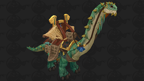 Датамайнеры нашли необычных маунтов в World of Warcraft: Battle for Azeroth
