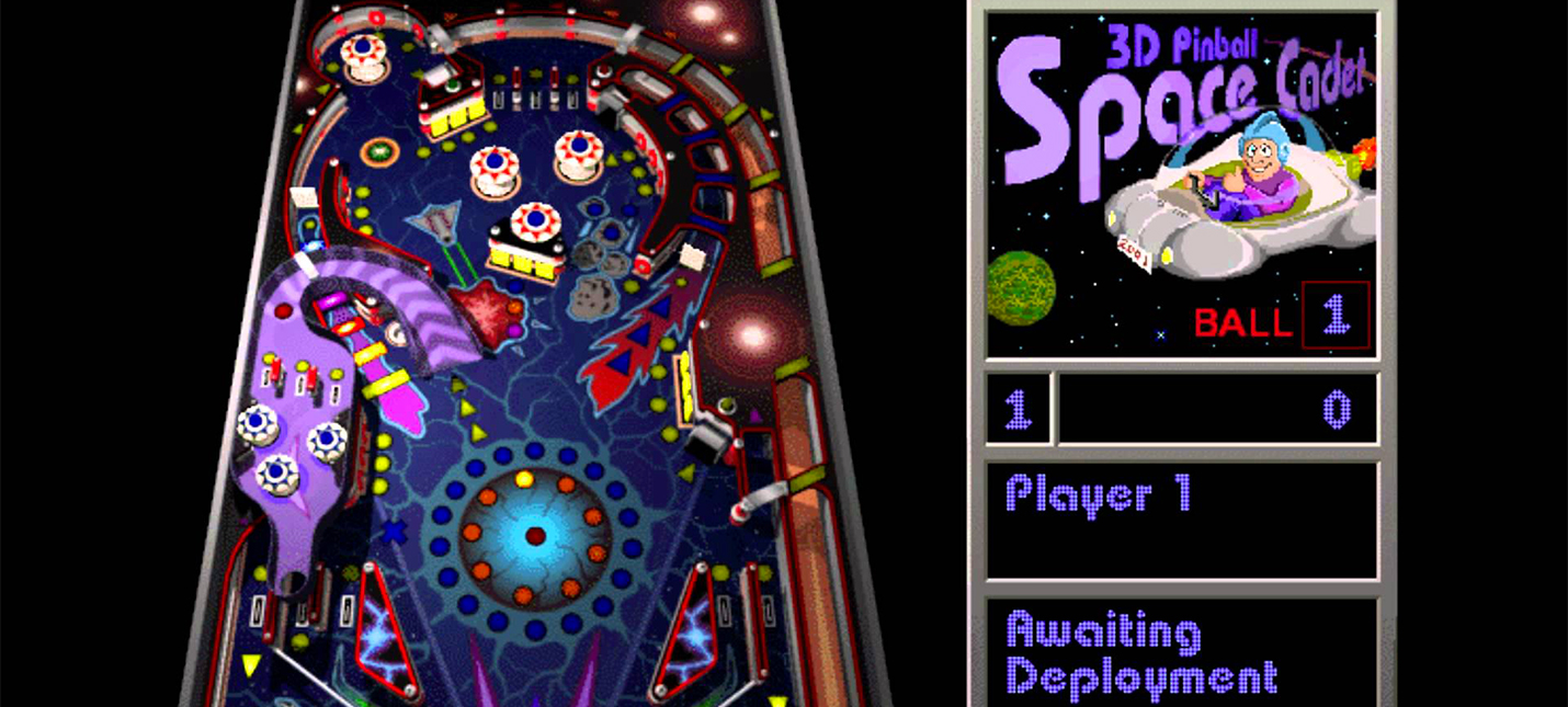 space cadet pinball download