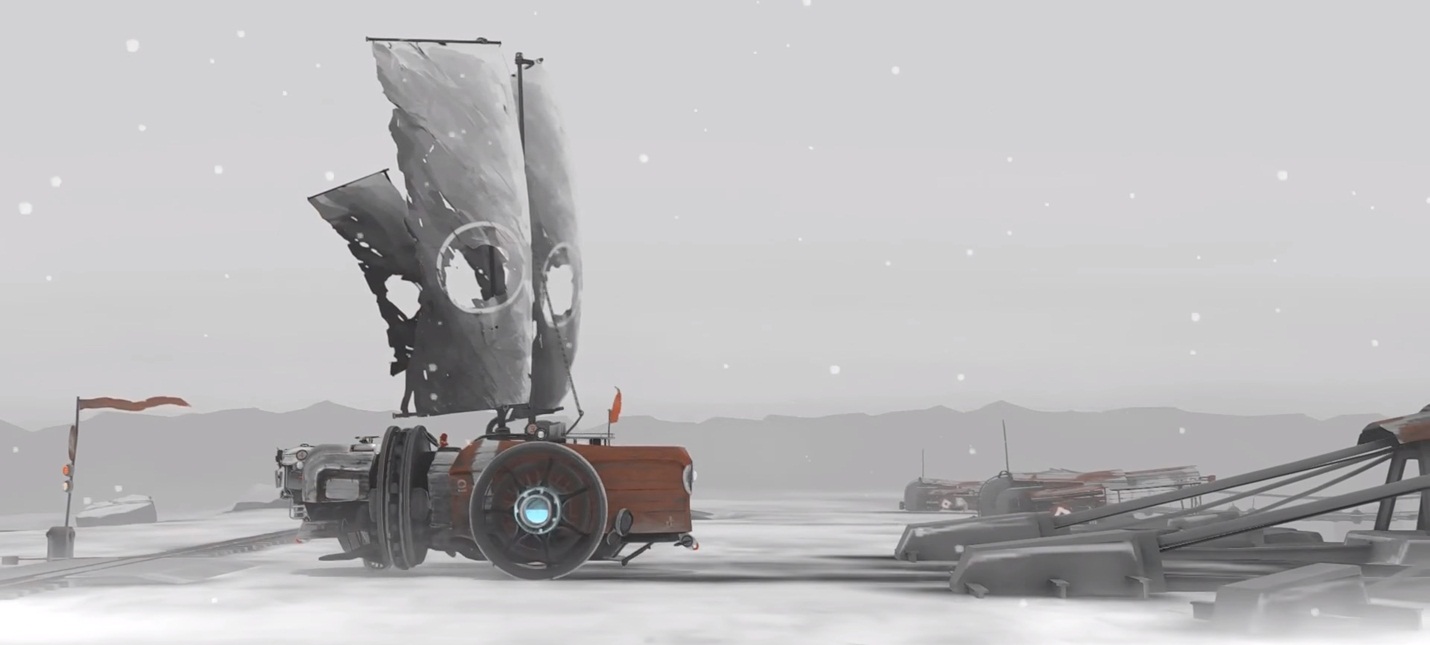 Игра о путешествии в никуда Far: Lone Sails выйдет в мае - Shazoo