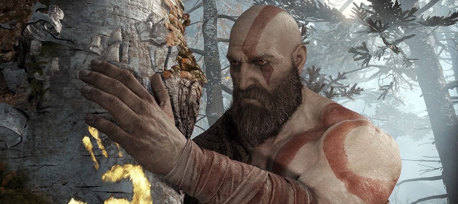 Превью God of War: Старый новый Кратос - Shazoo