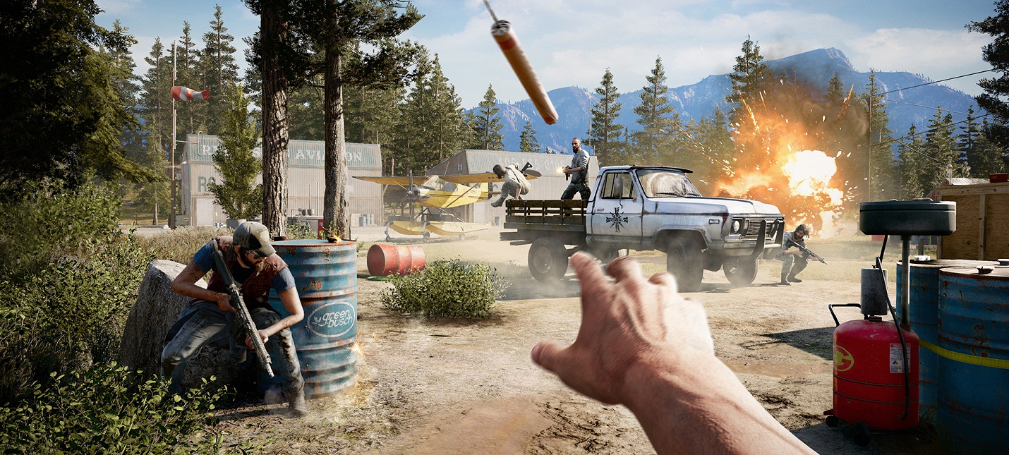 Гайд по Far Cry 5 — советы по уничтожению Иоанна, Иакова и Веры - Shazoo