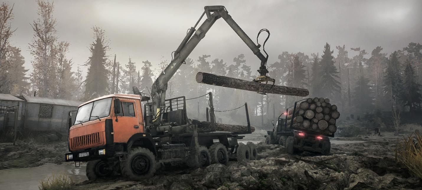 Spintires: MudRunner получил поддержку фанатских карт в Steam Workshop -  Shazoo