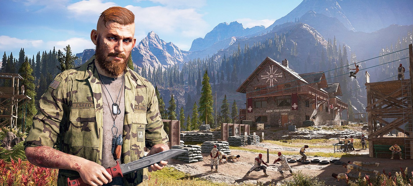 Far cry 5 регион иосифа