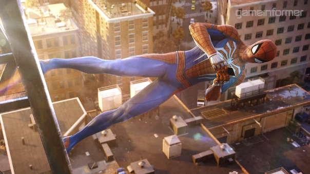 Новые кадры Spider-Man от Insomniac и немного деталей
