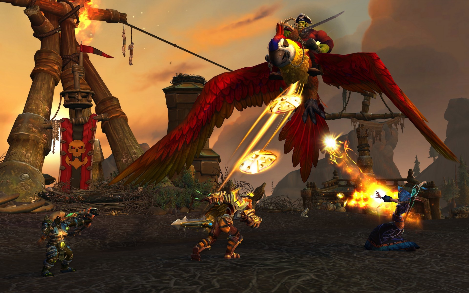 Battle for Azeroth для World of Warcraft выйдет 14 августа