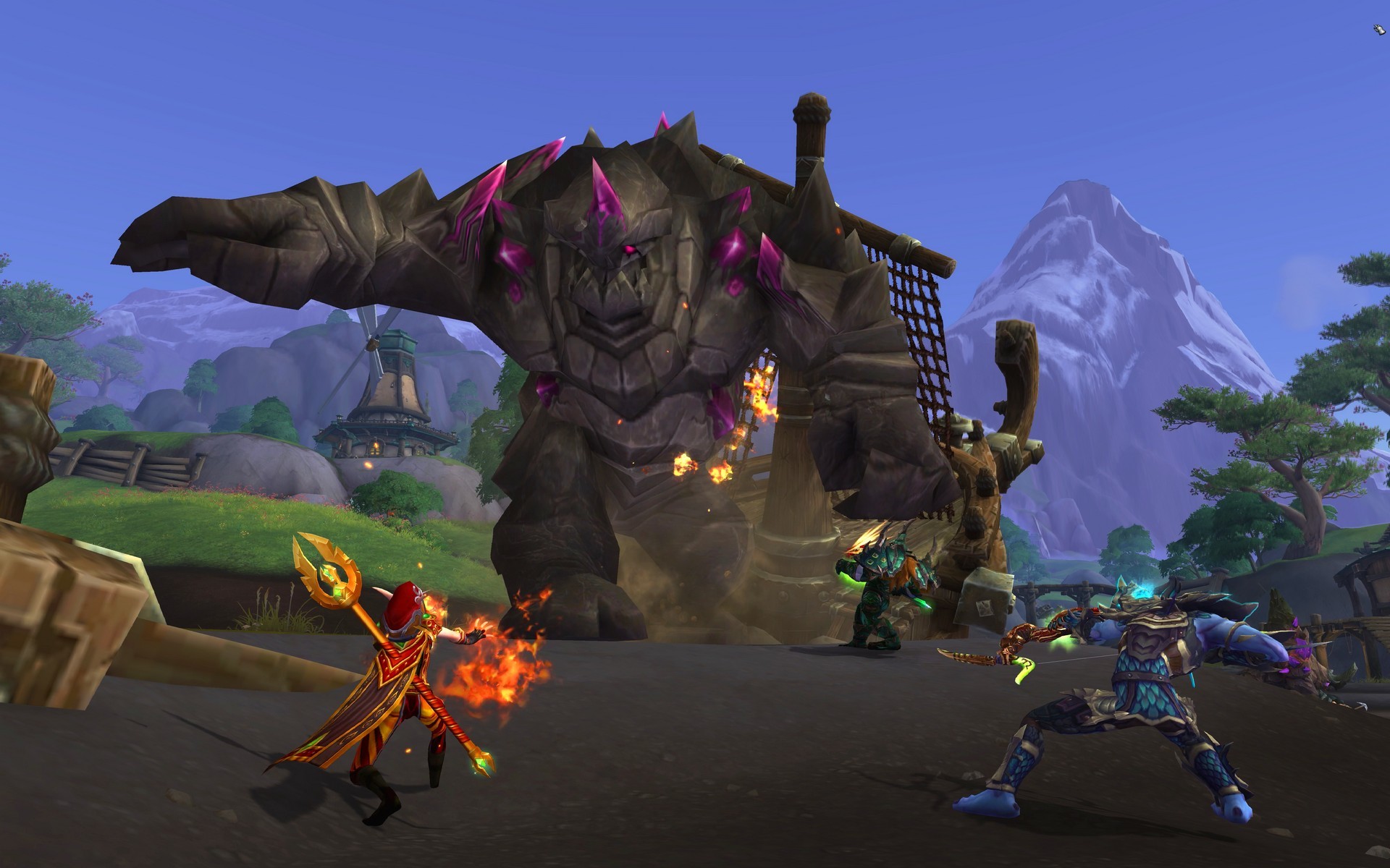 Battle for Azeroth для World of Warcraft выйдет 14 августа