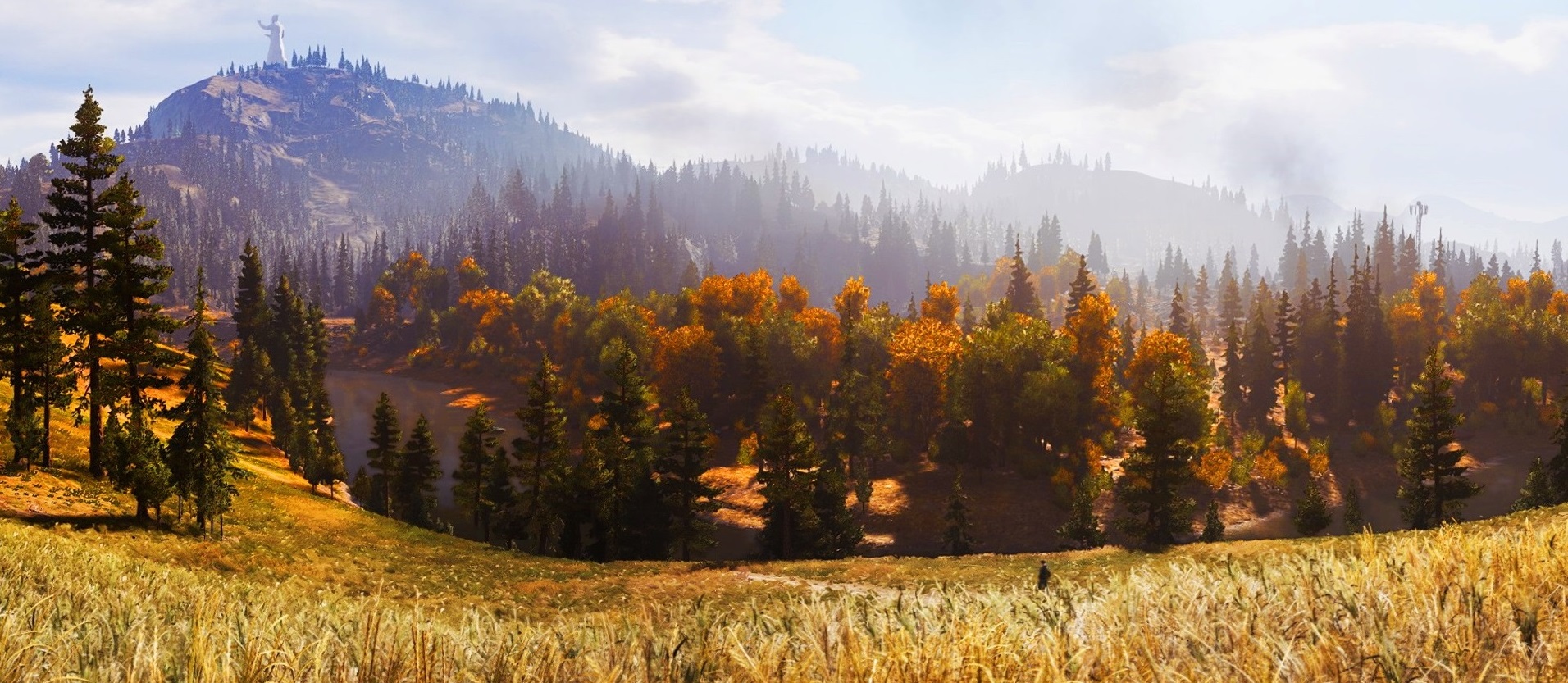 Far forest. Фар край 5. Монтана горы Уайттейл. Фар край пейзажи. Far Cry 5 пейзажи.