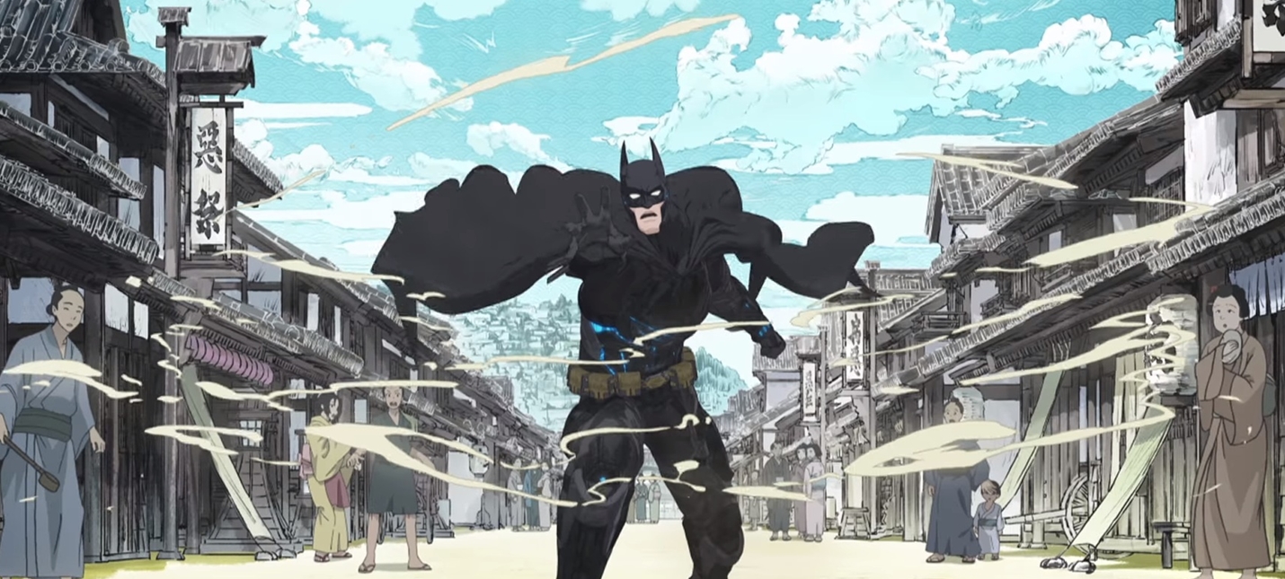 Феодальная Япония в новом отрывке Batman Ninja - Shazoo