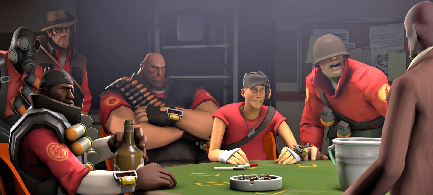 В Team Fortress 2 зафиксировано рекордное падение онлайна - Shazoo