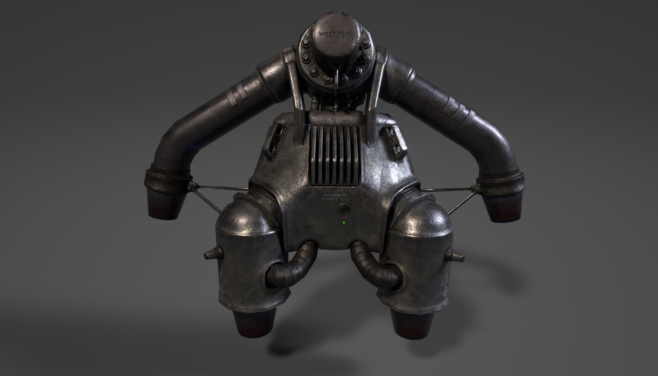 Fallout 4 power armor jetpack (118) фото
