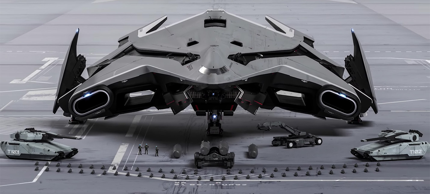 Вокруг вселенной Star Citizen: Hercules Starlifter и 184 миллиона долларов  - Shazoo