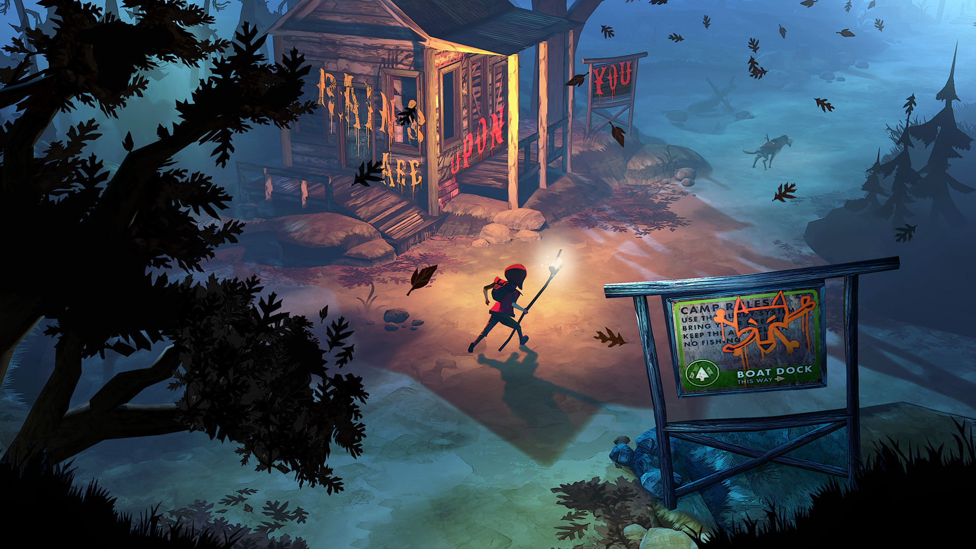 The Flame in the Flood бесплатно от Humble Bundle - Shazoo