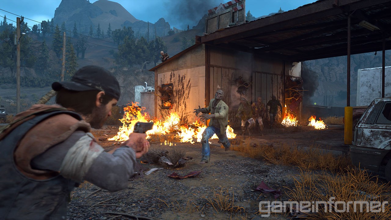 В Days Gone не будет уровней сложности - Shazoo