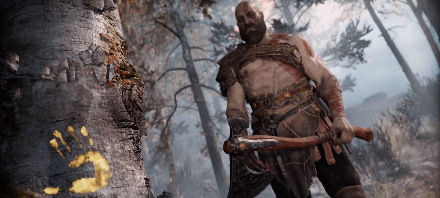 Первые 15 минут God of War глазами Кори Барлога - Shazoo