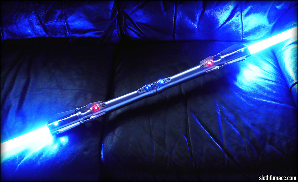 Flowsaber – световой меч джедаев для настоящих боев