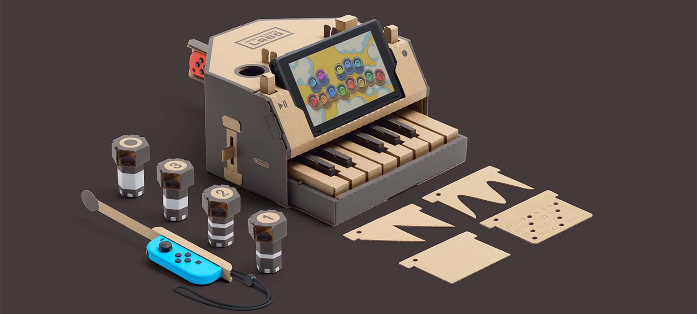 Гений из картона — впечатления от Nintendo Labo - Shazoo