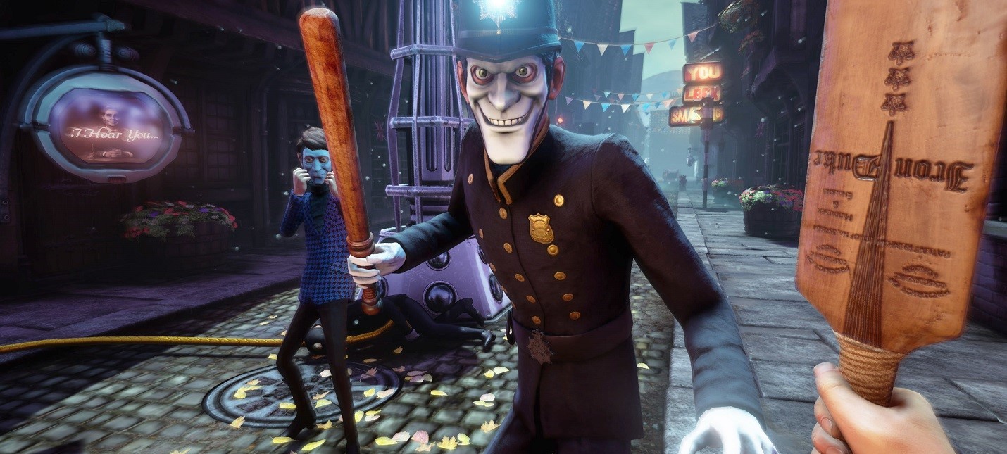 We Happy Few запретили в Австралии - Shazoo