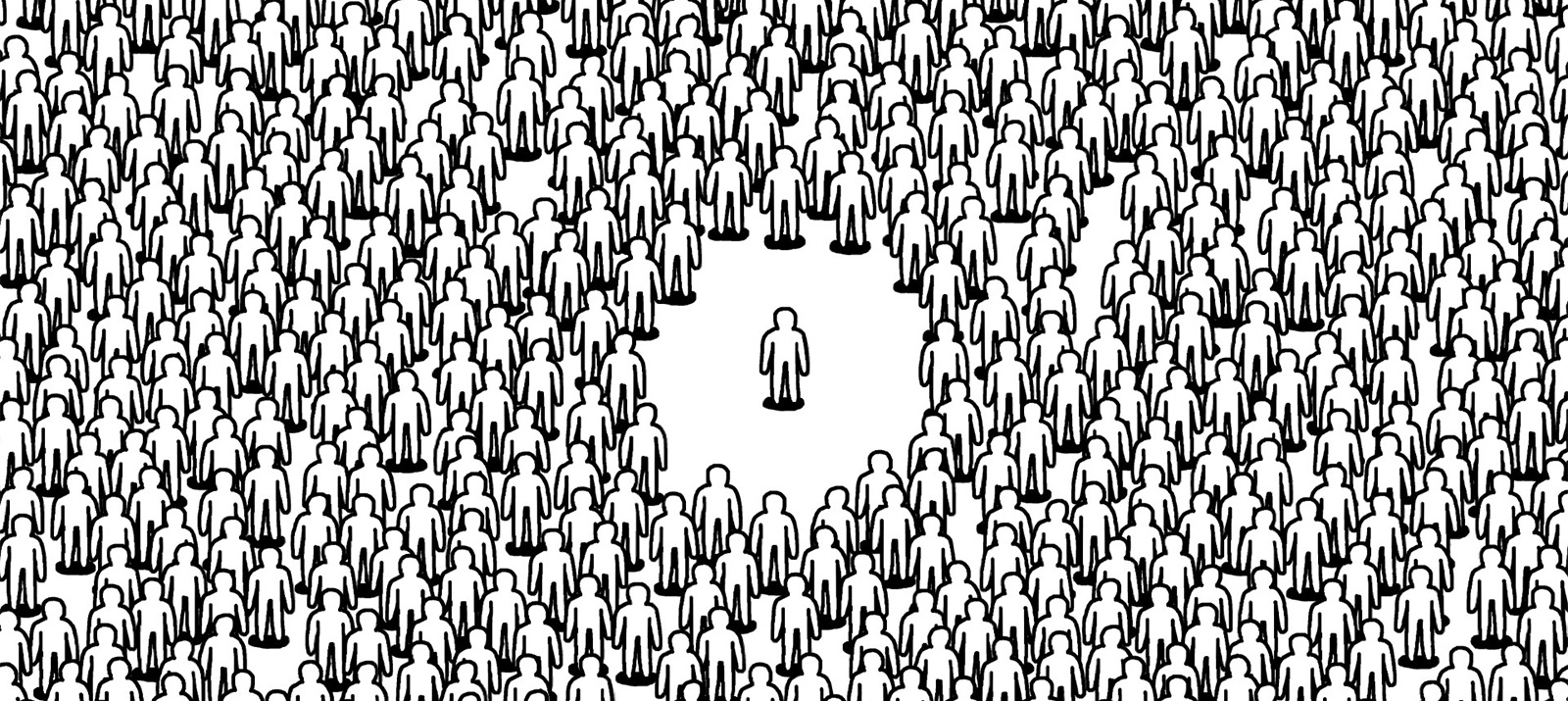 Схема толпа. Психология толпы рисунок. Толпа психология толпы. Найди в толпе игра.