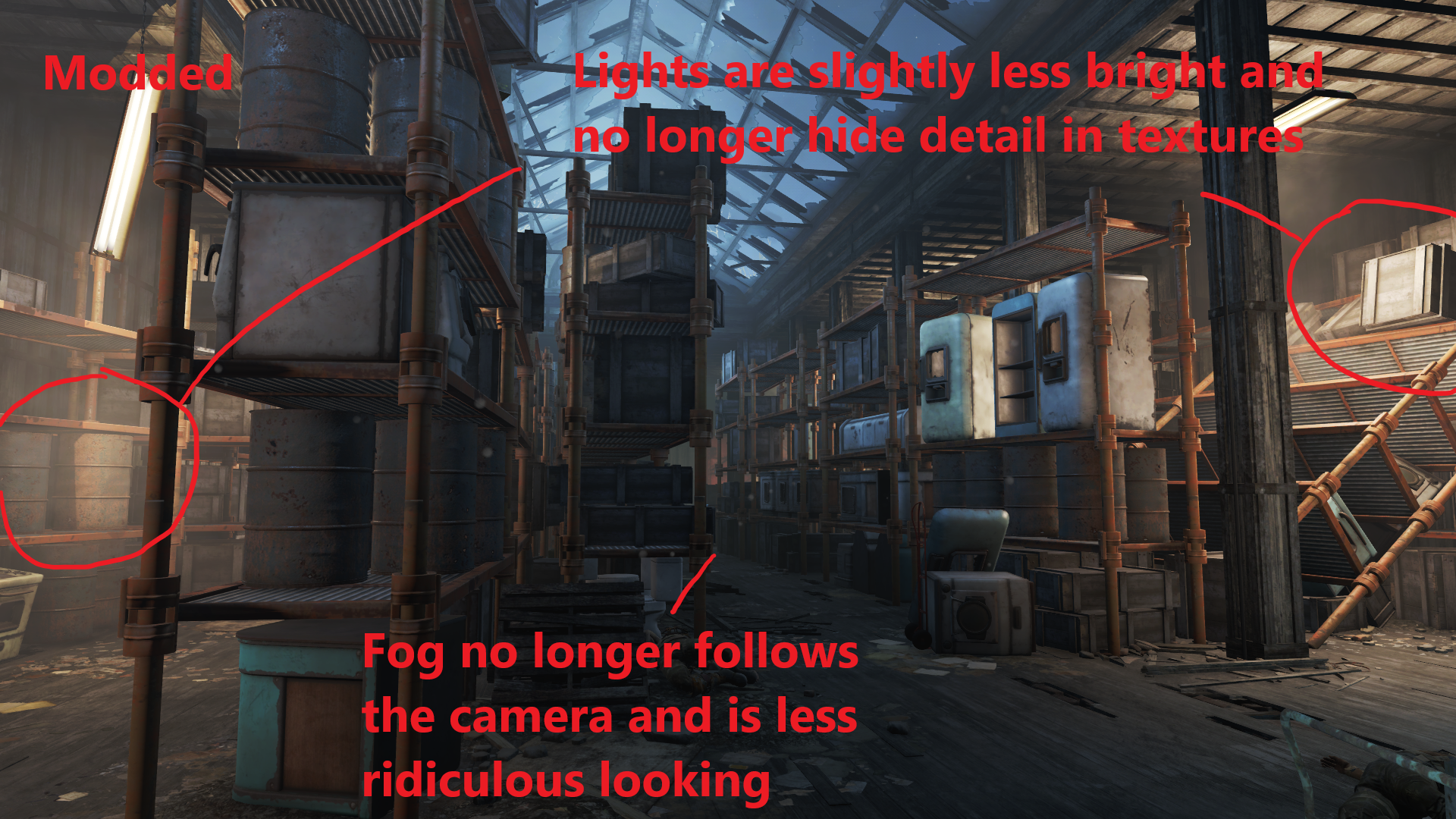 Fallout 4 fix for 4 3 фото 40