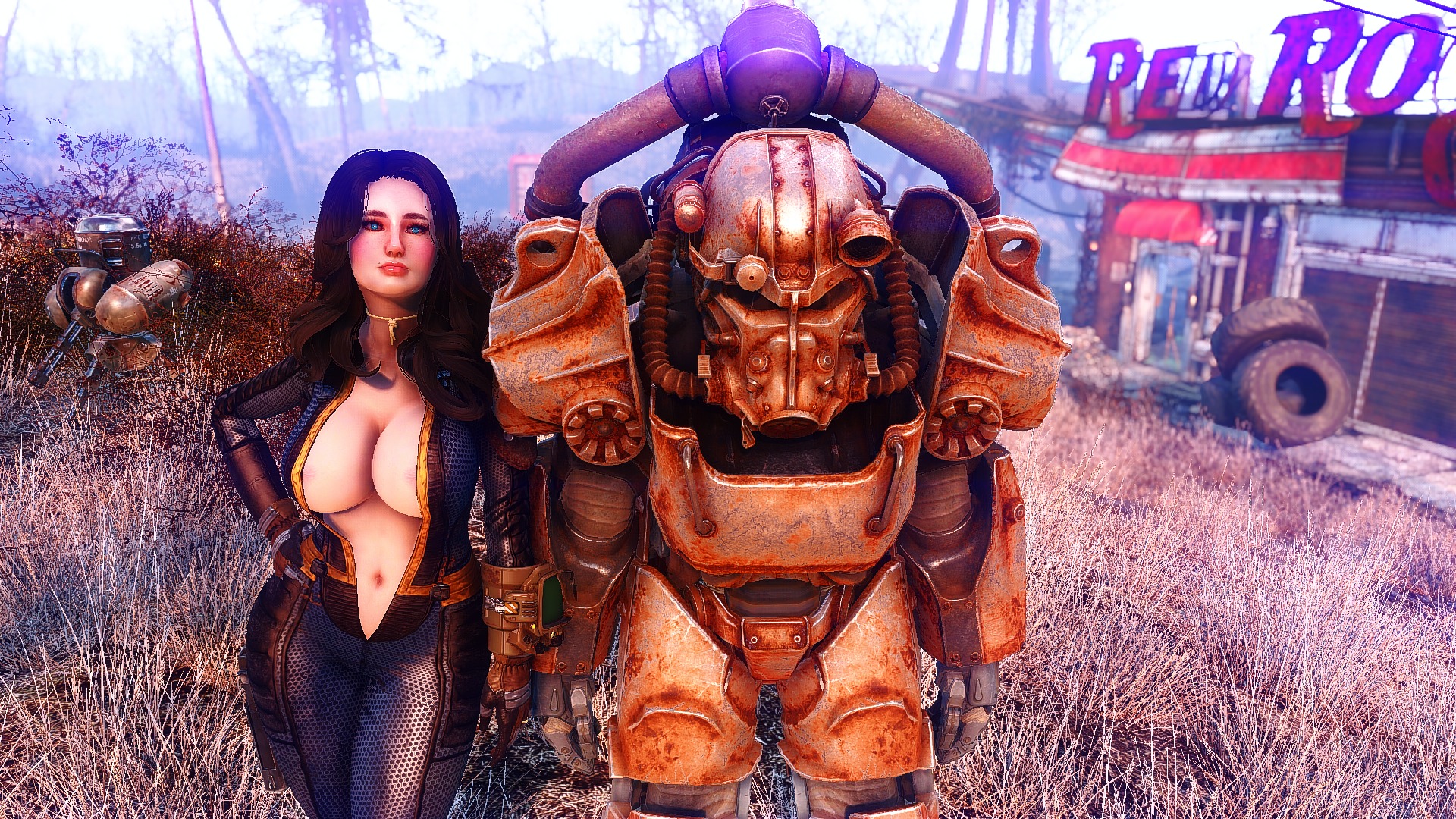 Fallout 4 mms menu фото 103
