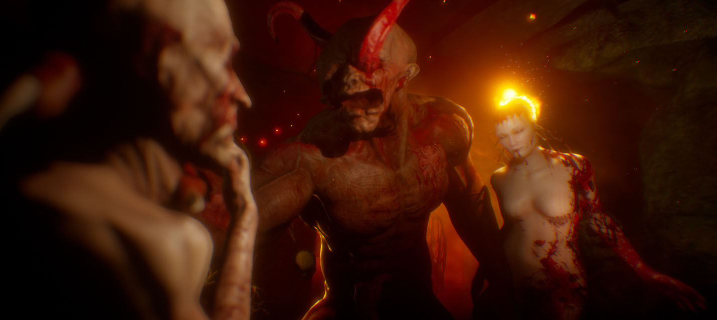 PC-версия Agony не получит патч с разблокировкой цензуры - Shazoo