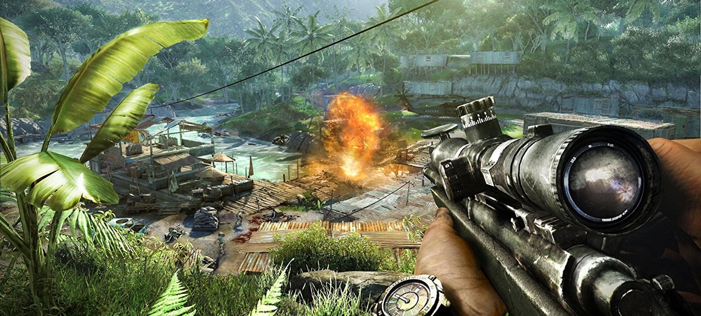 Релизный трейлер Far Cry 3 Classic Edition - Shazoo