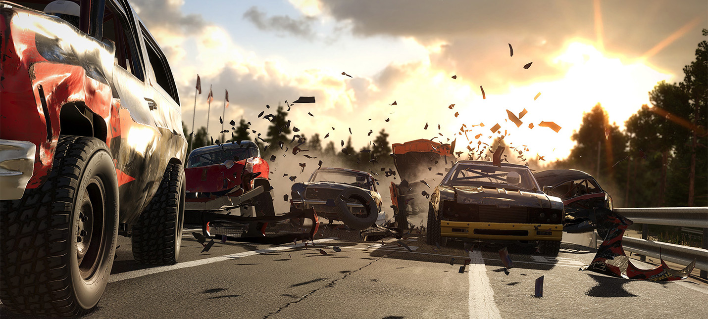 Wreckfest Bugbear Entertainment