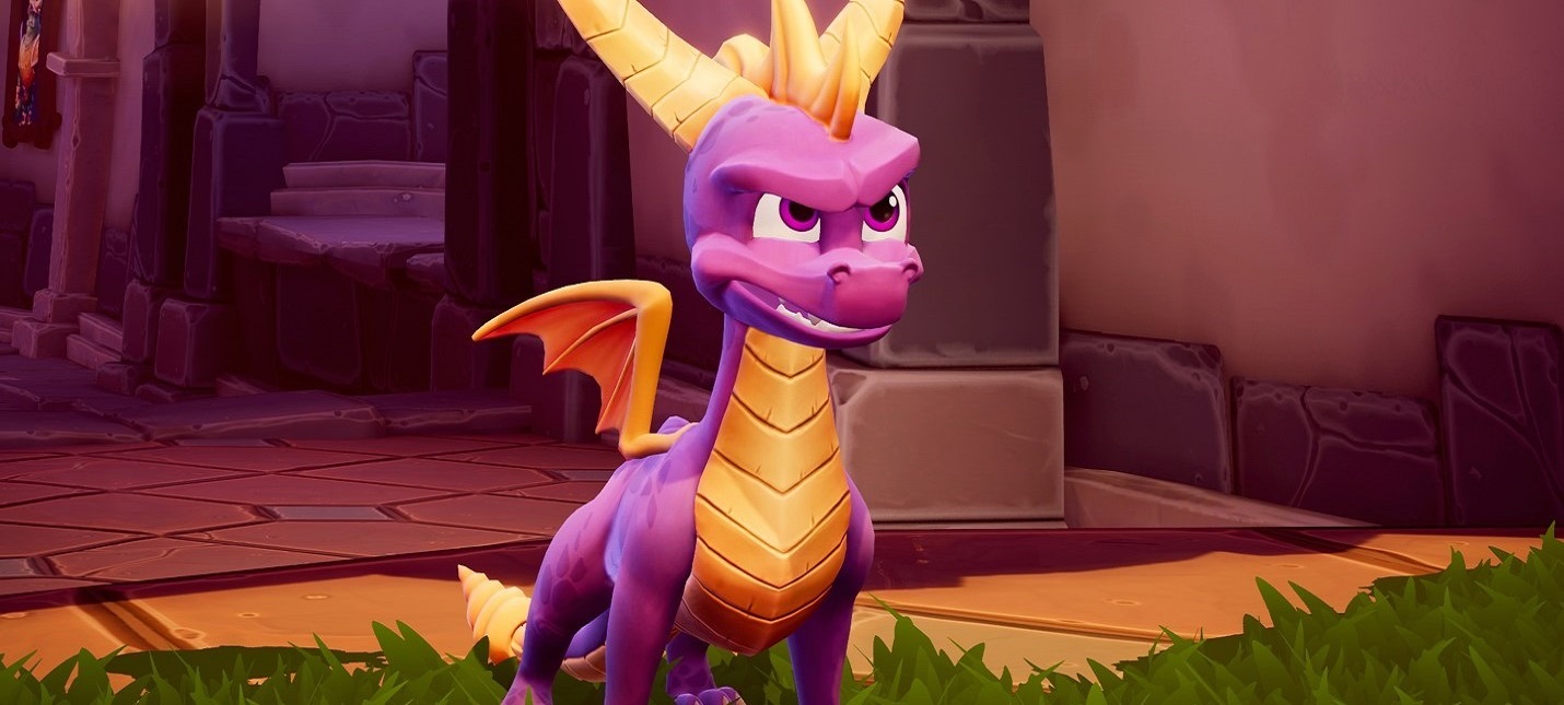 Сравнение Spyro Reignited Trilogy с оригинальной версией игры - Shazoo