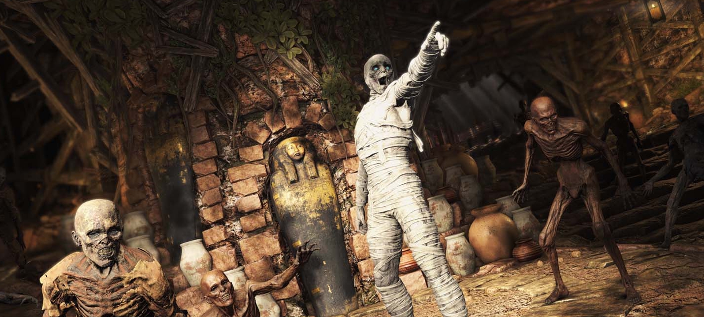 зомби мумия