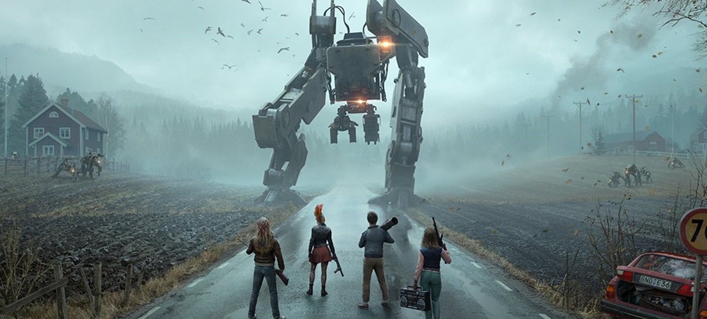 Avalanche анонсировала кооперативный шутер Generation Zero - Shazoo