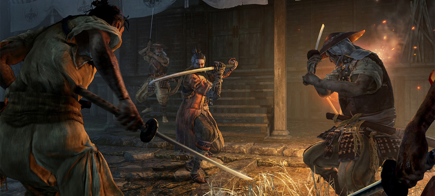 В Sekiro нет классов, характеристик, оружия, брони или душ - Shazoo