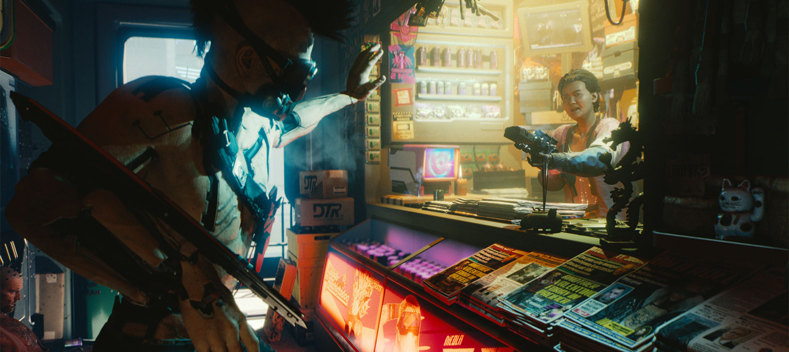 CD Projekt объяснила, зачем в Cyberpunk 2077 будет вид от первого лица -  Shazoo