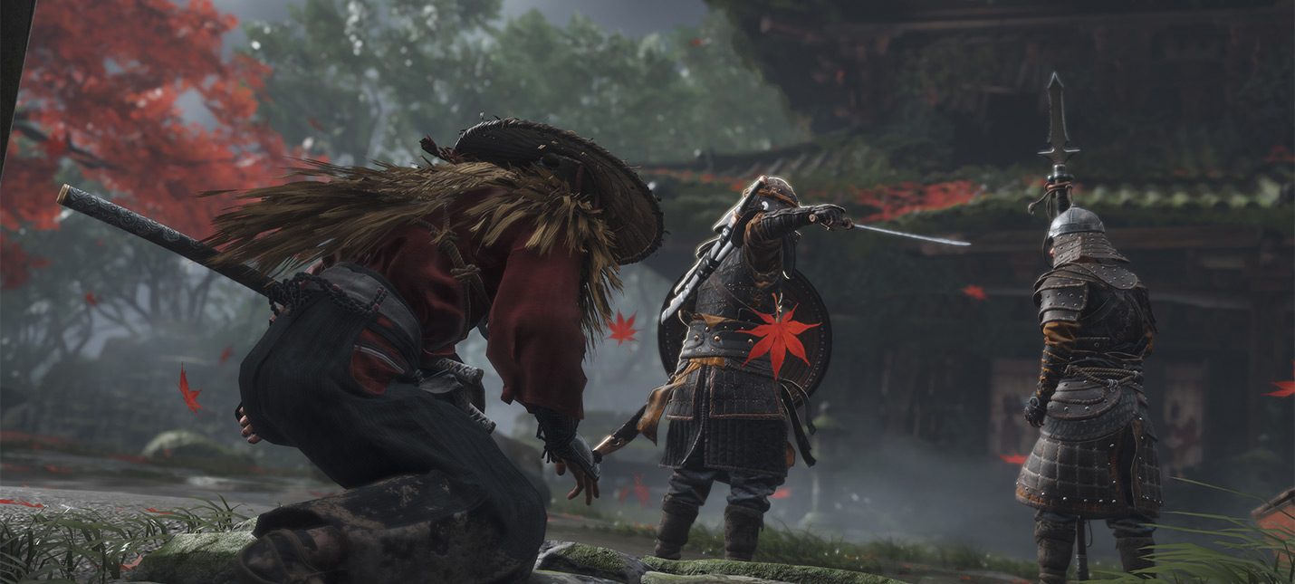 Ghost of tsushima город комода