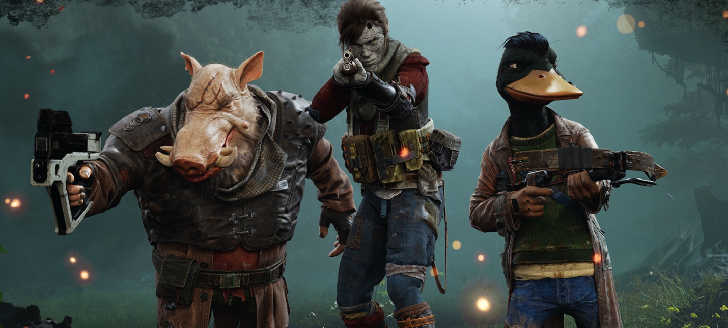 Разработка Mutant Year Zero: Road to Eden началась с идеи тактического  шутера - Shazoo