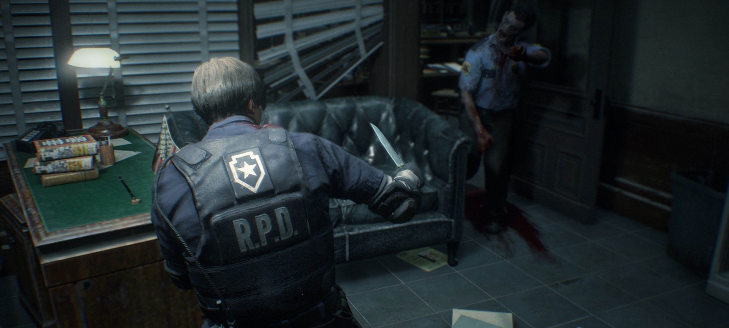 В Resident Evil 2 Remake будет две сюжетные кампании - Shazoo