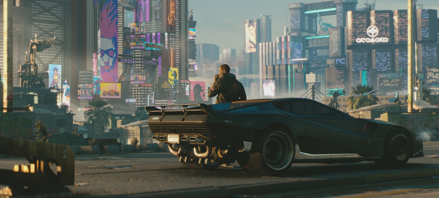 Cyberpunk 2077 не позволит управлять летательными аппаратами - Shazoo