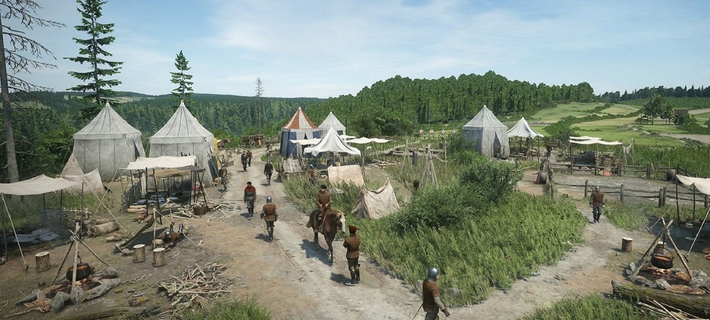 Kingdom come deliverance построить дом