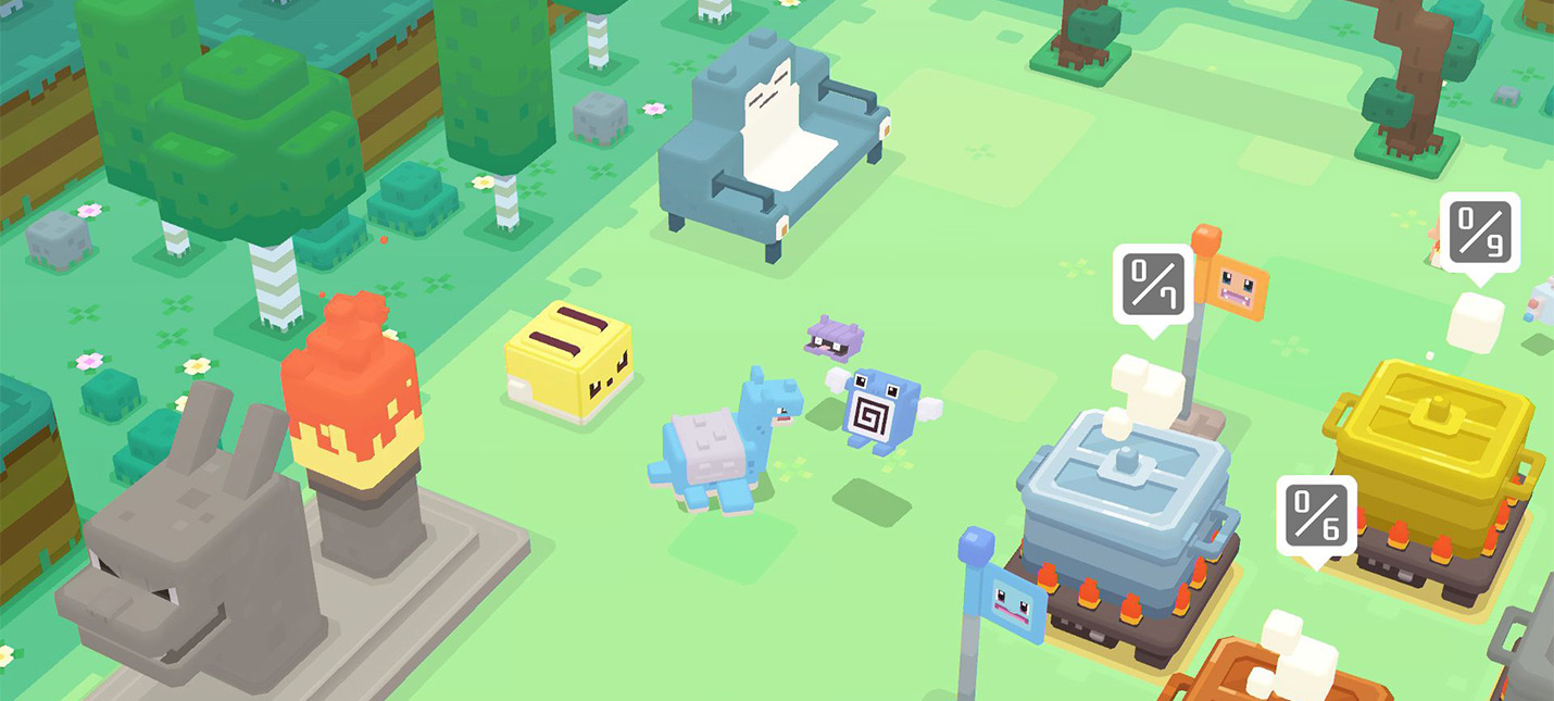 Pokemon Quest заработал 3 миллиона долларов за первую неделю на мобильных  девайсах - Shazoo