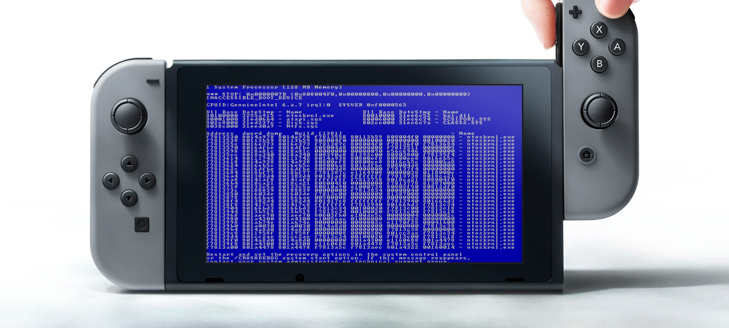 Nintendo закрыла серьезную уязвимость в последних моделях Switch - Shazoo
