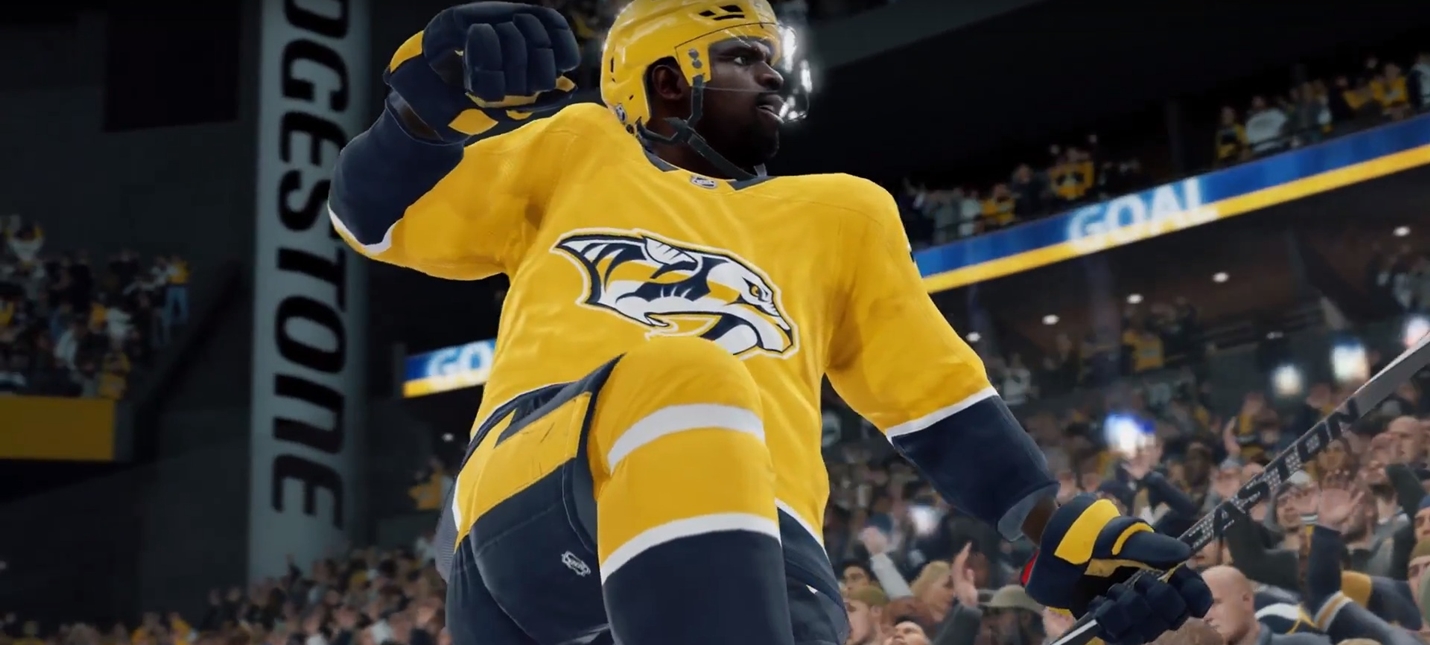Дебютный трейлер и дата релиза NHL 19 - Shazoo