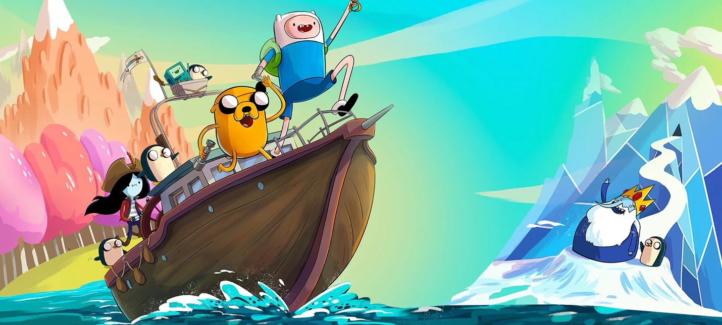 Время приключений краснодар. Adventure time: Pirates of the Enchiridion. Адвенчер тайм игра. Время приключений обои на рабочий стол 1920х1080. Мультяшная игра.