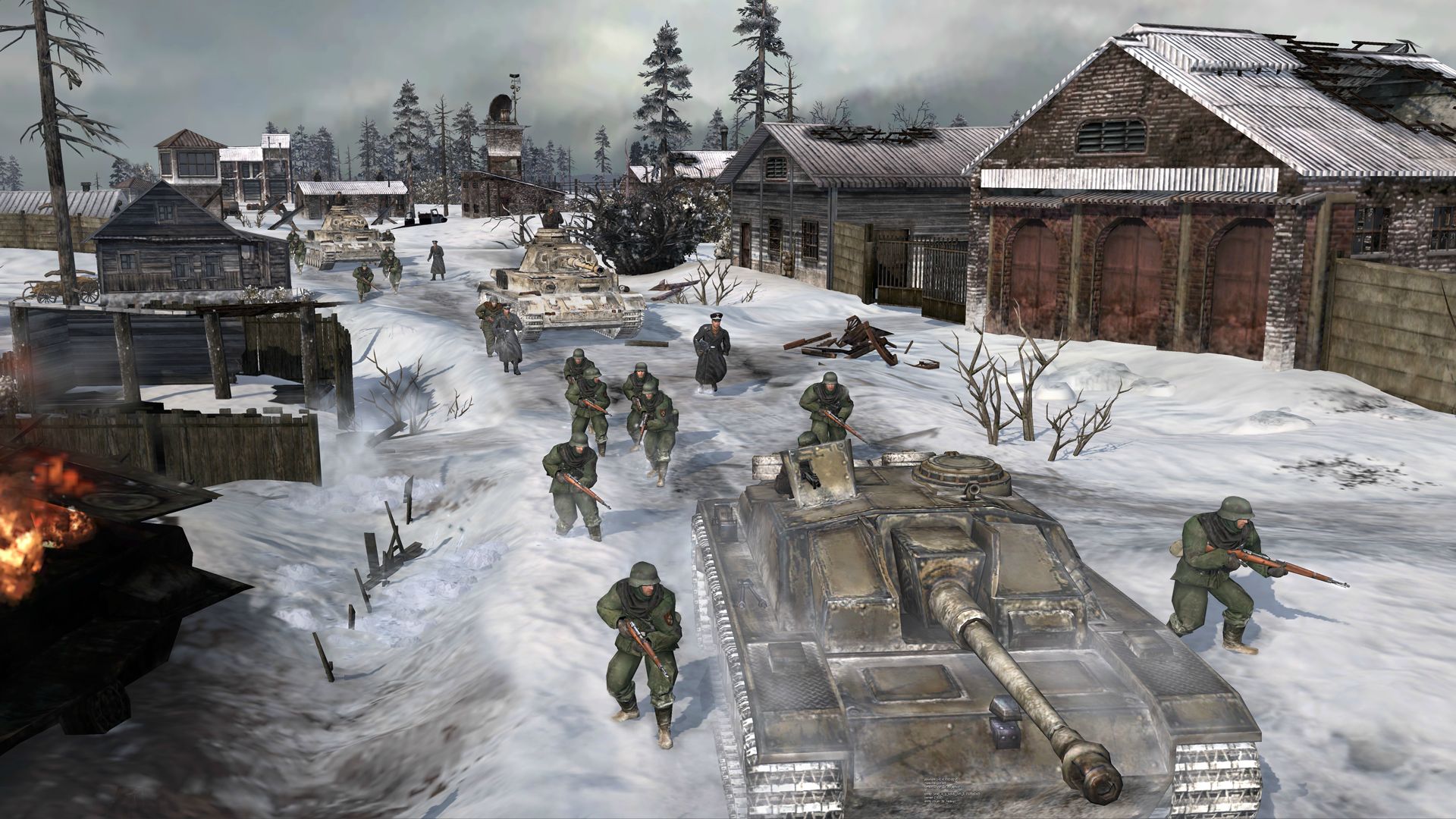 Company heroes new steam version фото 92