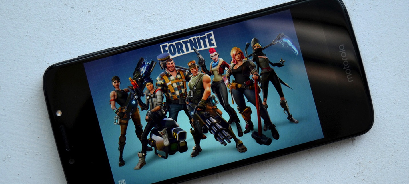 utechka android versiya fortnite budet vremennym eksklyuzivom samsung - fortnite galaxy j6