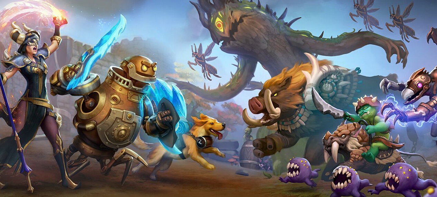 Torchlight Frontiers — новая игра серии Torchlight - Shazoo