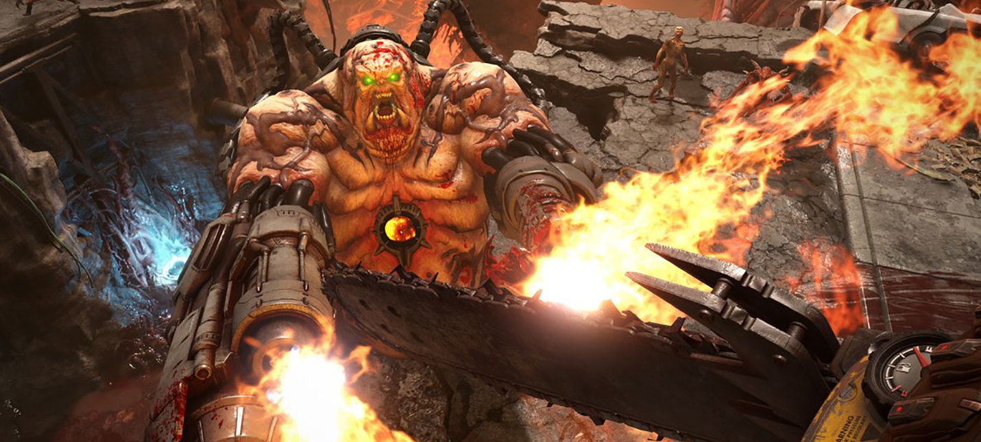 Doom Eternal получит DLC для одиночного прохождения - Shazoo