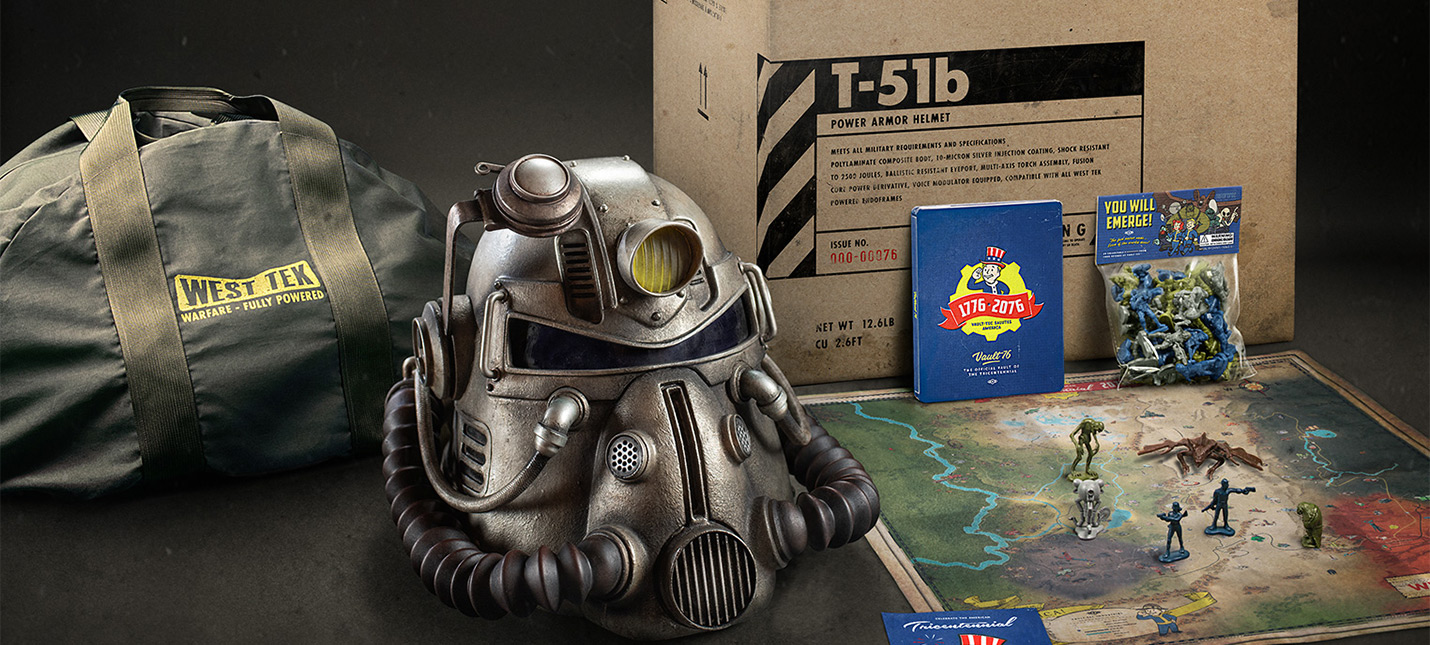 Все коллекционки Fallout 76 уже распроданы - Shazoo