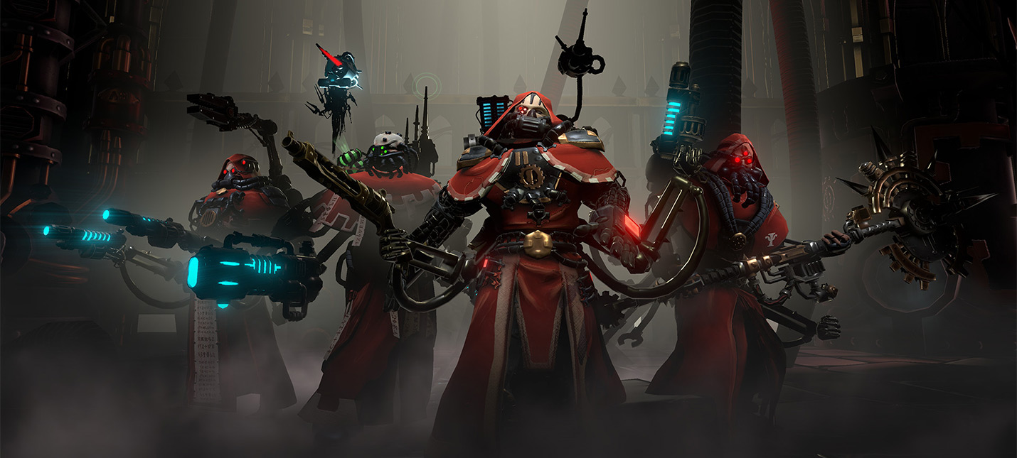 Warhammer 40 000 mechanicus steam фото 84